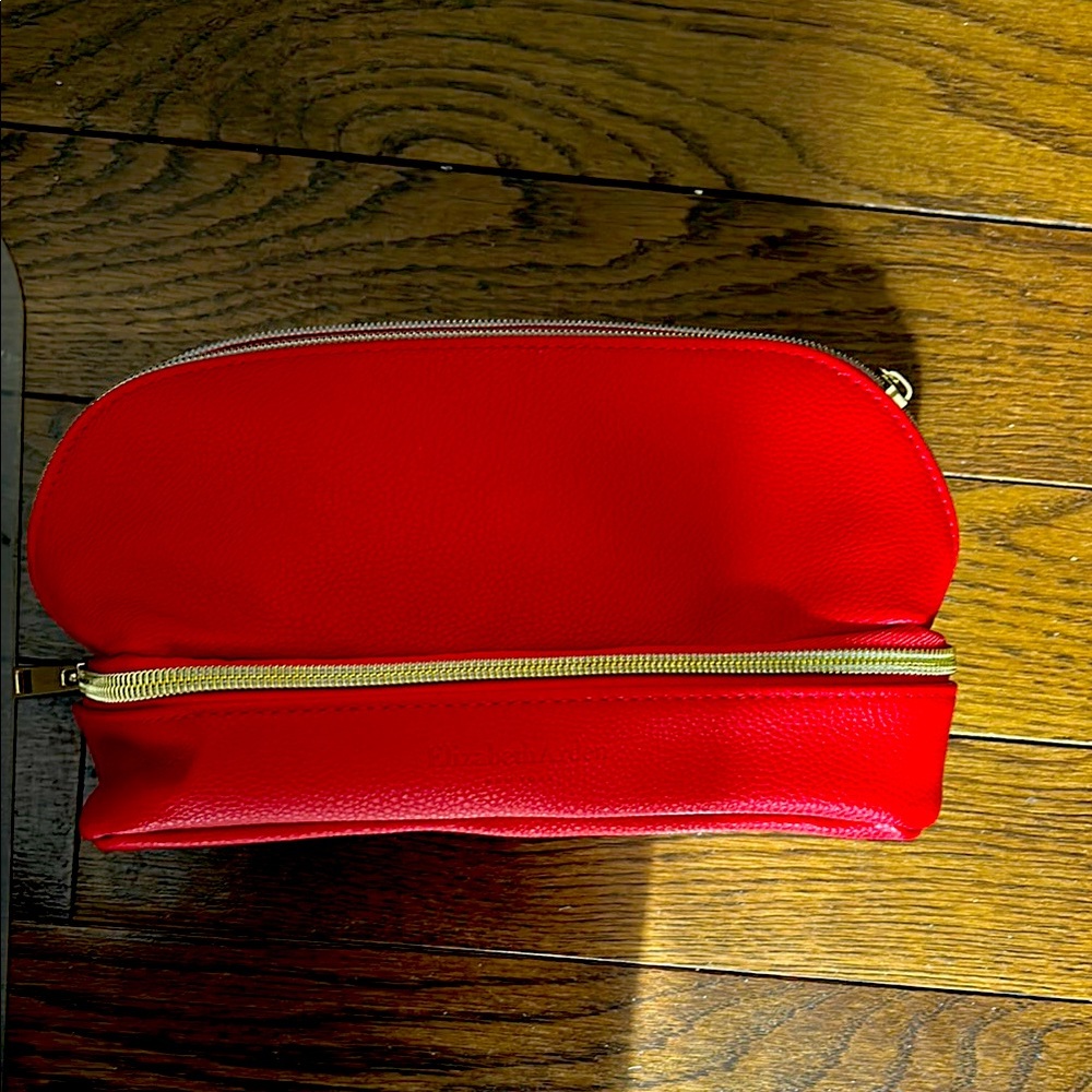 Elizabeth Arden Red Cosmetic Bag -Brand New and Unused